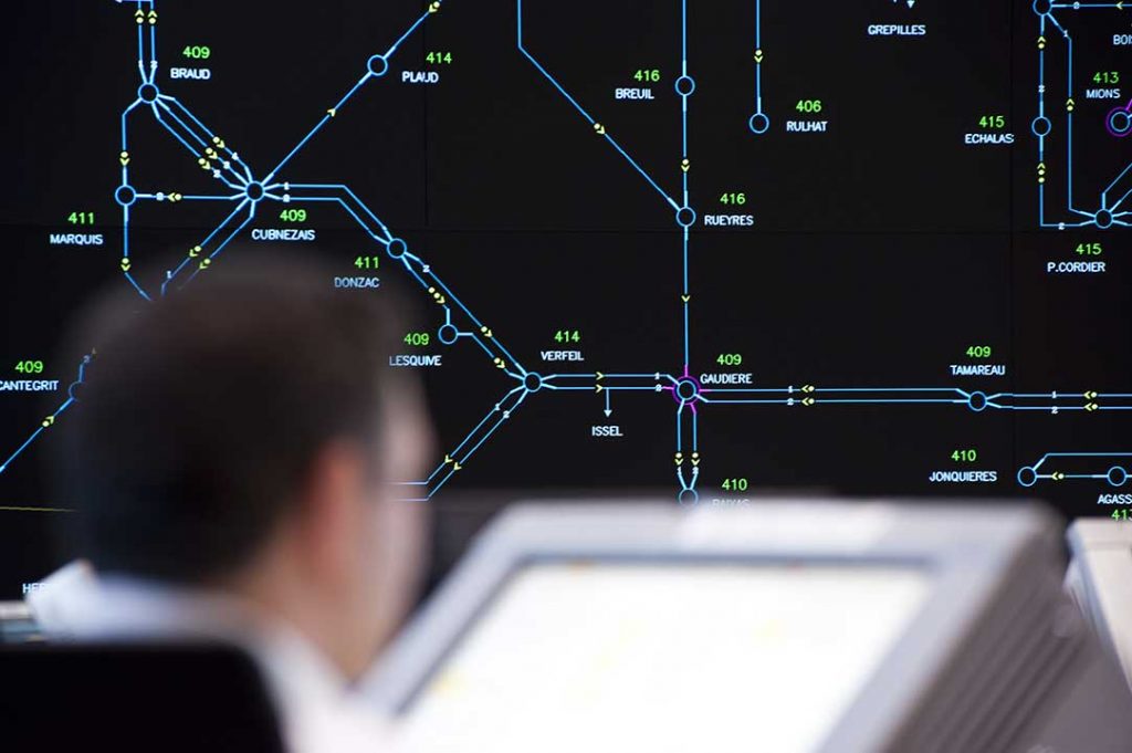 Think Smartgrids control room