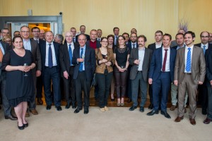 les membres de l’association au jour de sa fondation