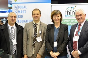 Cocktail at the European Utility Week 2015