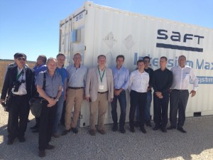 salon Cigre batterie Saft