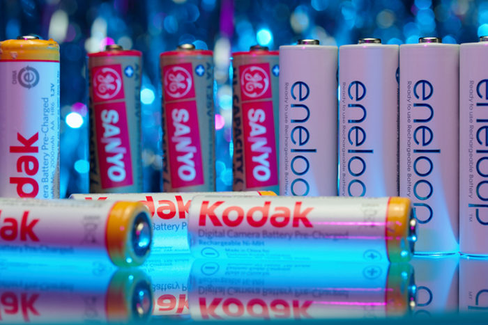 stockage énergie piles