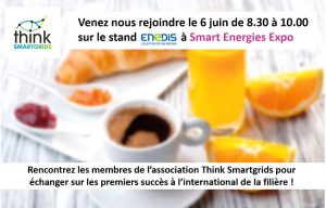 petit dej think smartgrids smart energies expo