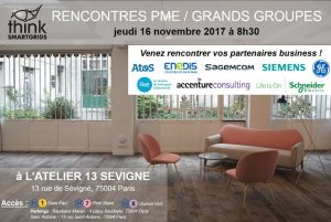 Think Smartgrids visuel rencontres pme grands groupes pitchs membres
