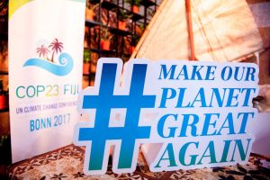 Think Smartgrids COP23 Ministere ecologie make our planet great again