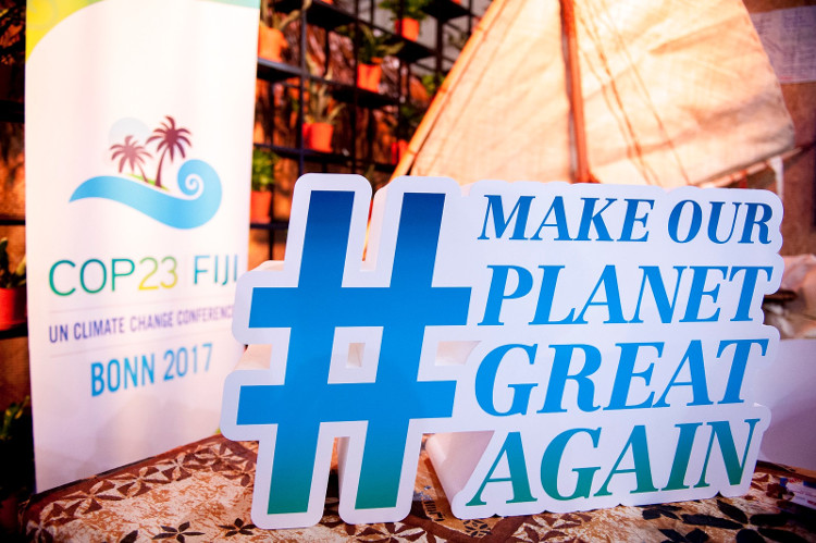 Think Smartgrids COP23 Ministere ecologie make our planet great again