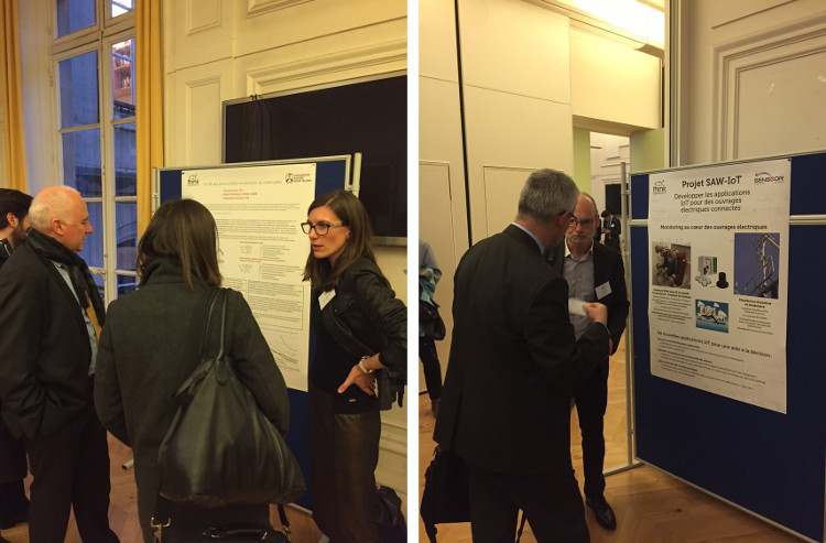 Think Smartgrids session posters echanges synergies