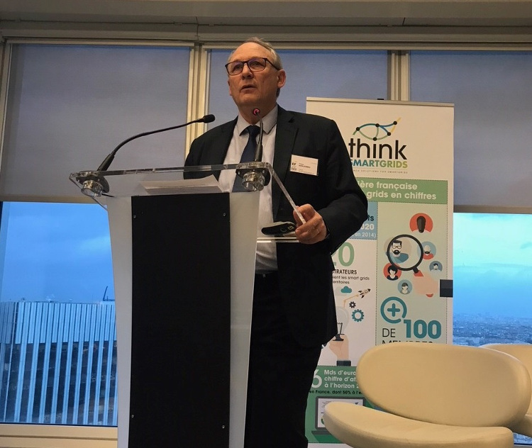 Think Smartgrids Discours PhMonloubou voeux2018 EY
