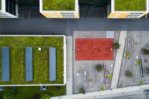 Think Smartgrids dossier autoconsommation immeuble panneaux solaires