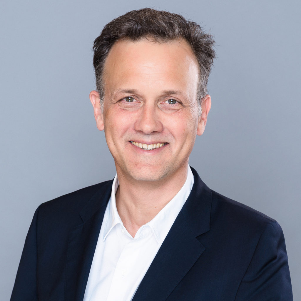 Think Smartgrids deuxieme vice president hugues de bantel