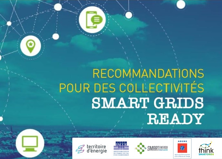 Think Smartgrids sortie guide collectivites smart grids ready