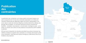 rte contraintes réseau