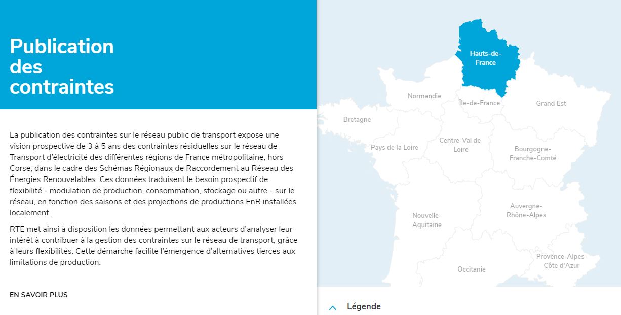 rte contraintes réseau