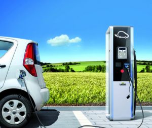 recharge véhicule électrique