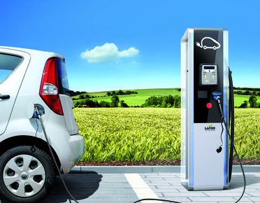 recharge véhicule électrique