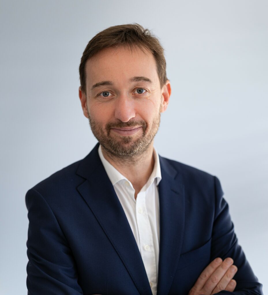 Cédric Peltier, DG Think Smartgrids